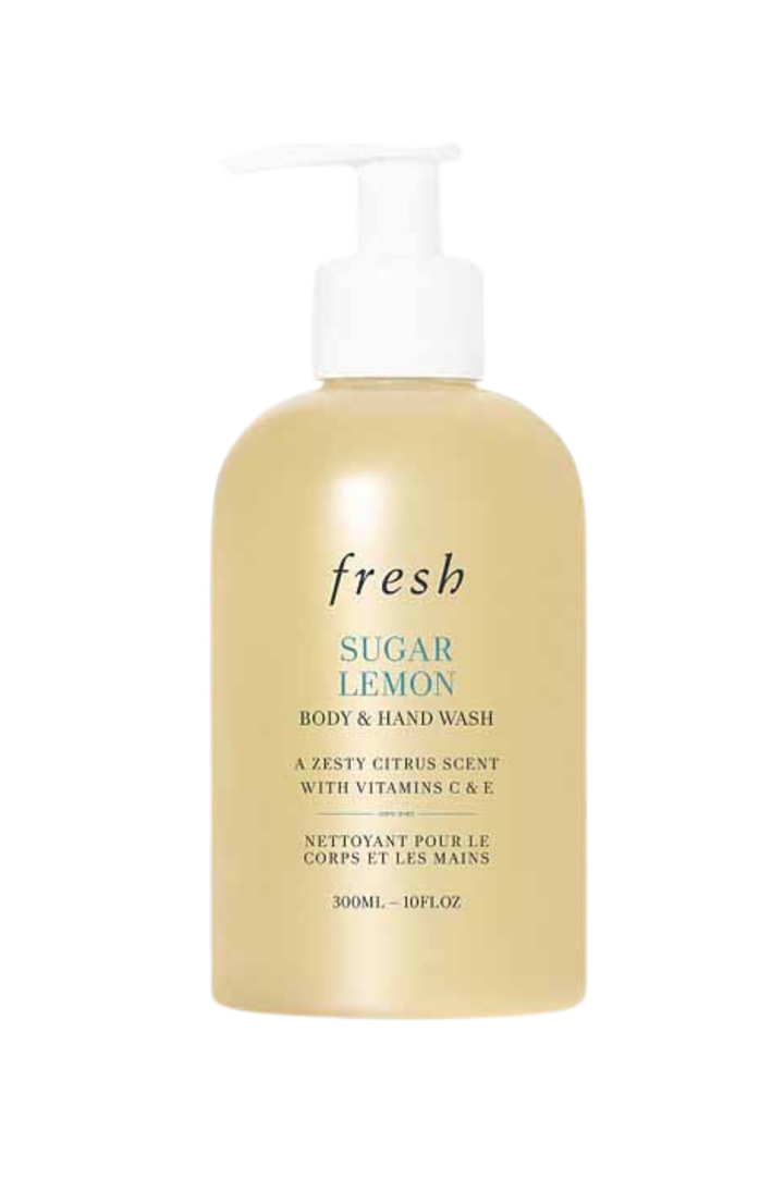 Sugar Lemon Body & Hand Wash