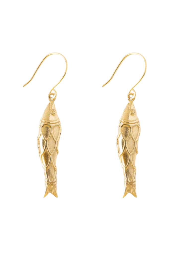Sally Fish Dangle Earrings