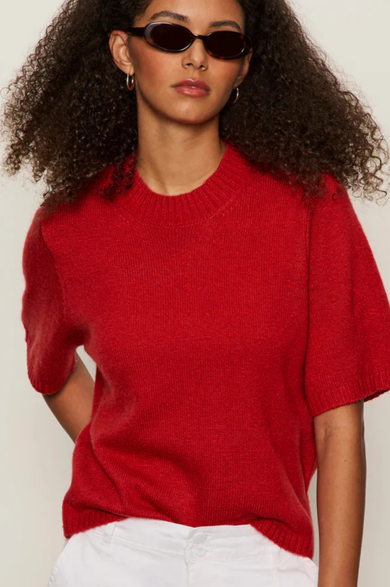 Perfect Sweater Tee - Tulip