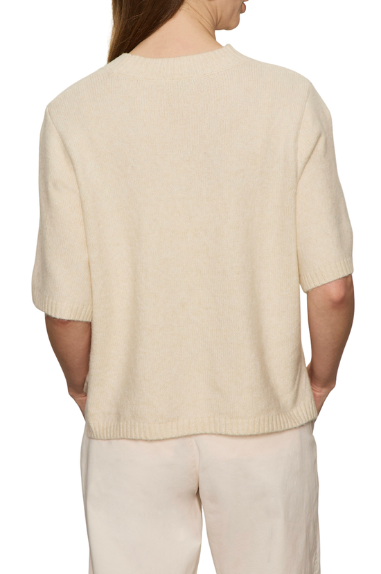 Perfect Sweater Tee - Vanilla Creme