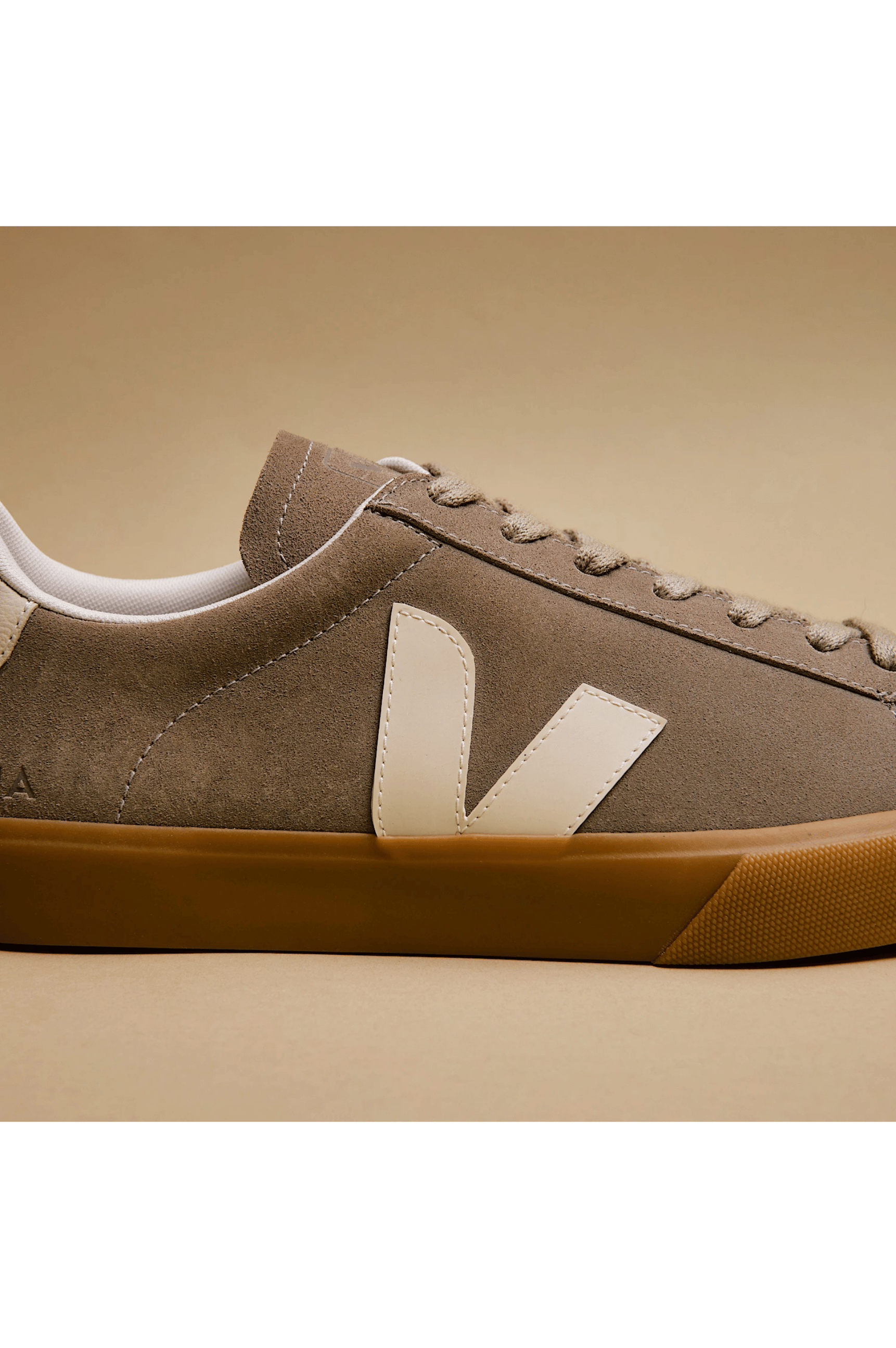 Campo Suede - Taupe Pierre Natural