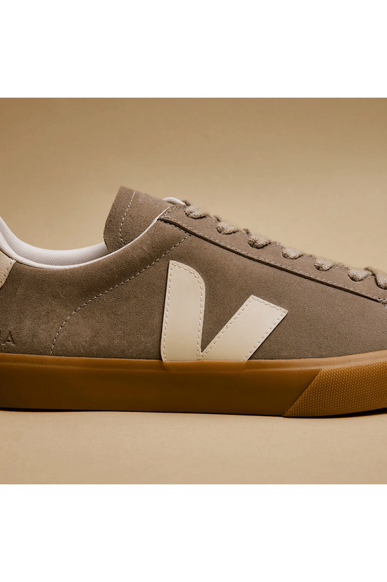 Campo Suede - Taupe Pierre Natural