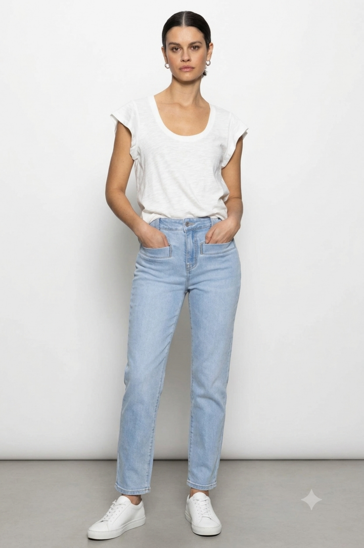 West Side Tee - White