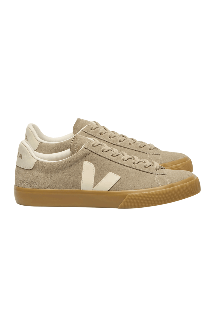 Campo Suede - Taupe Pierre Natural