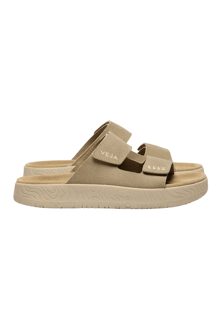 Etna Suede - Taupe Almond