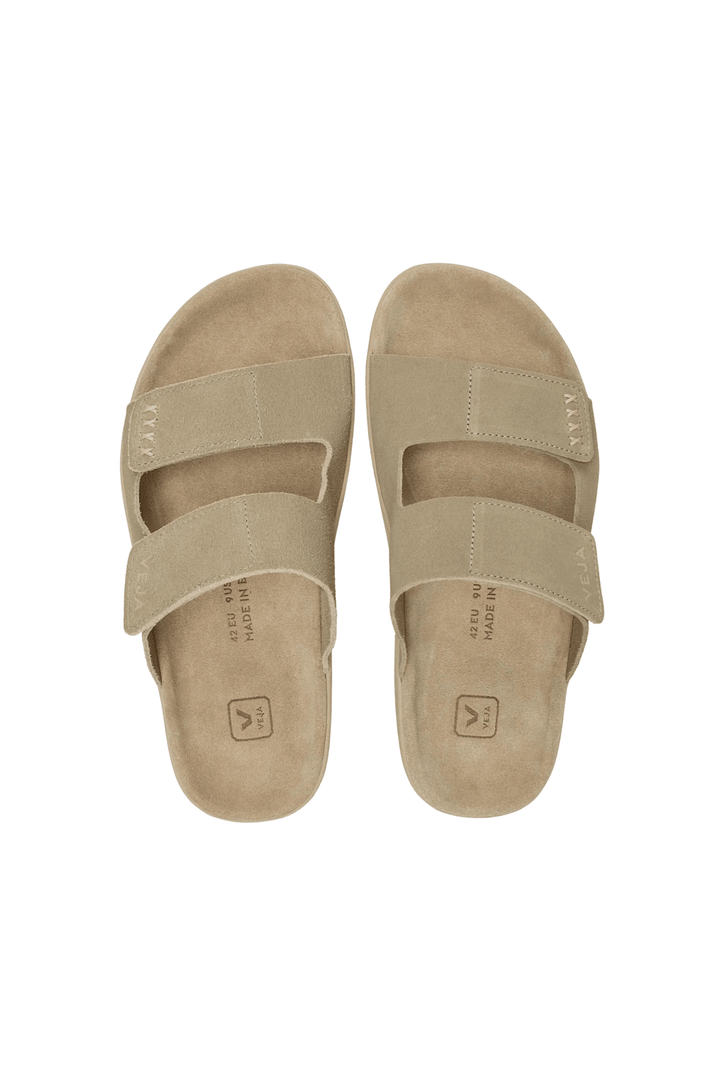 Etna Suede - Taupe Almond