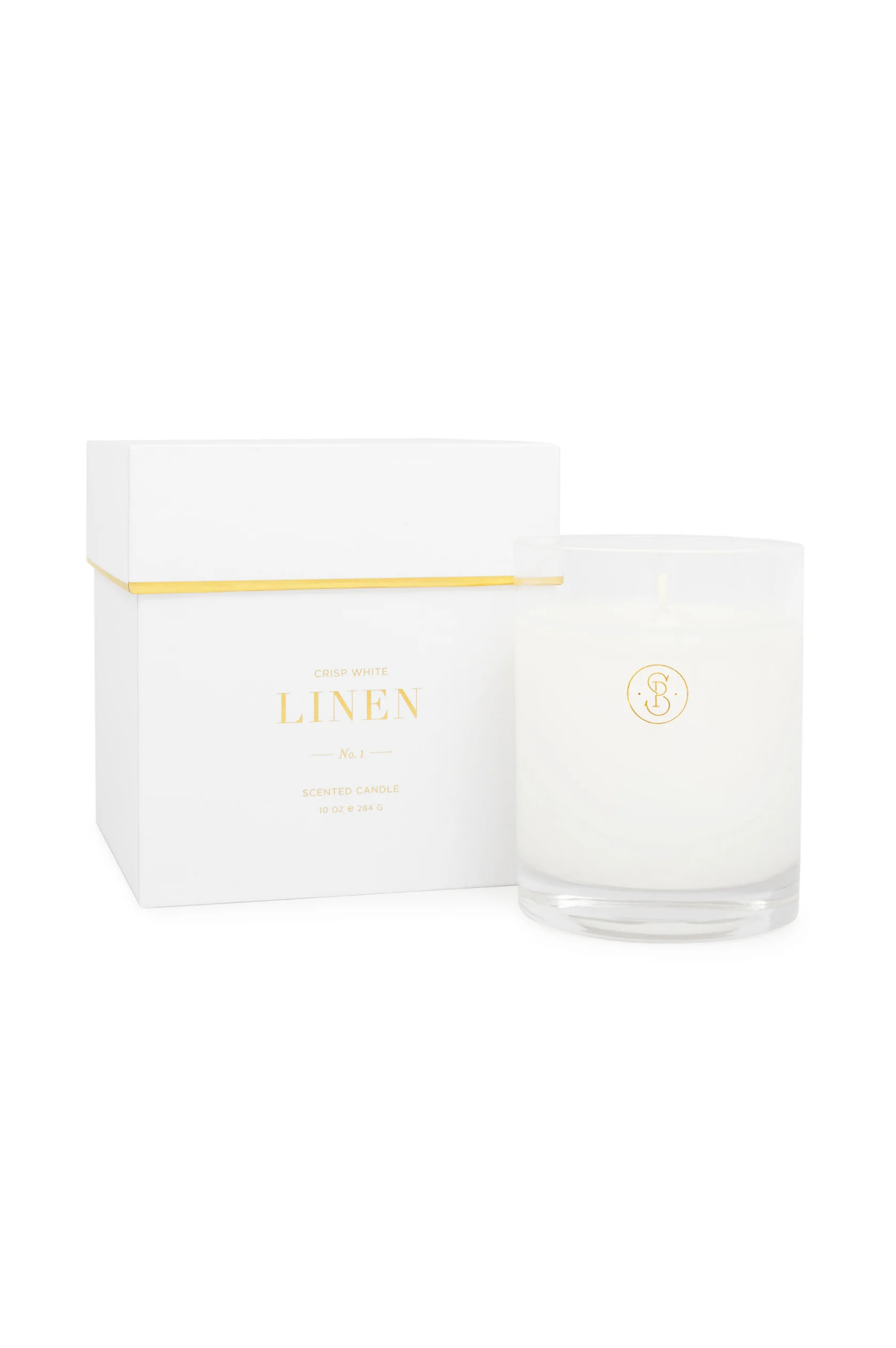 Signature Candle - Crisp White Linen