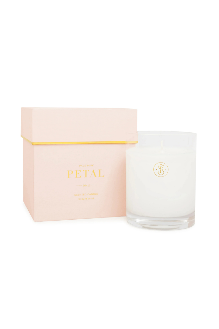 Signature Candle - Pale Pink Petal
