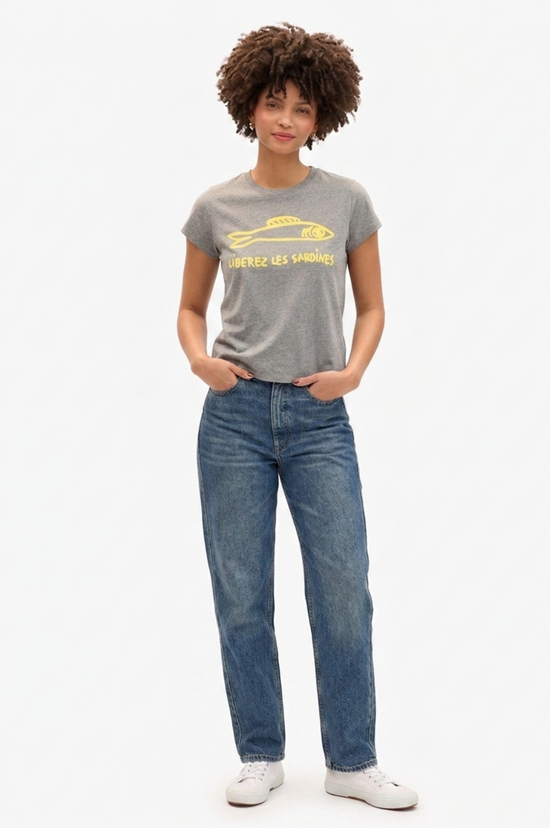 Classic Tee - Liberez Les Sardines