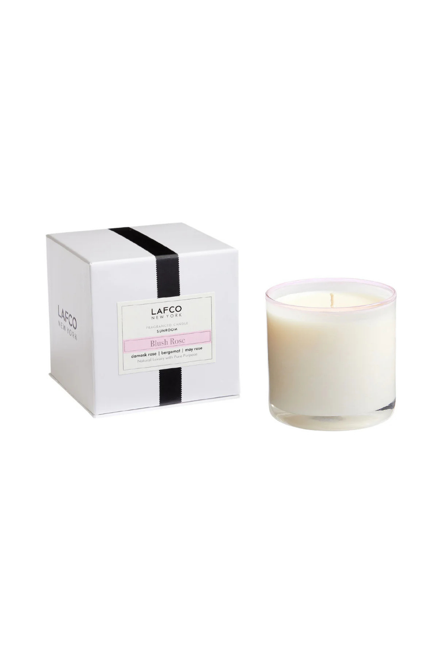 Blush Rose Signature Candle