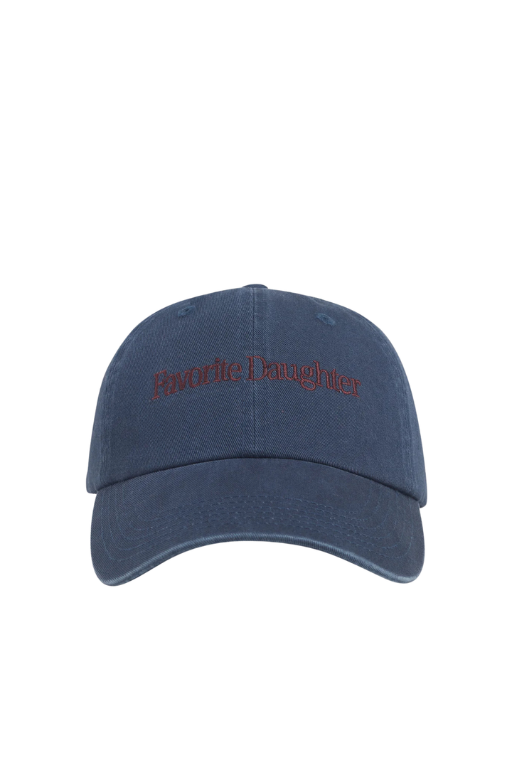 Classic Logo Baseball Hat - Navy/Burgundy