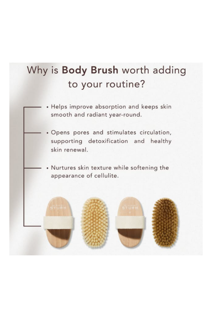 Body Brush Soft, Dr Sturm