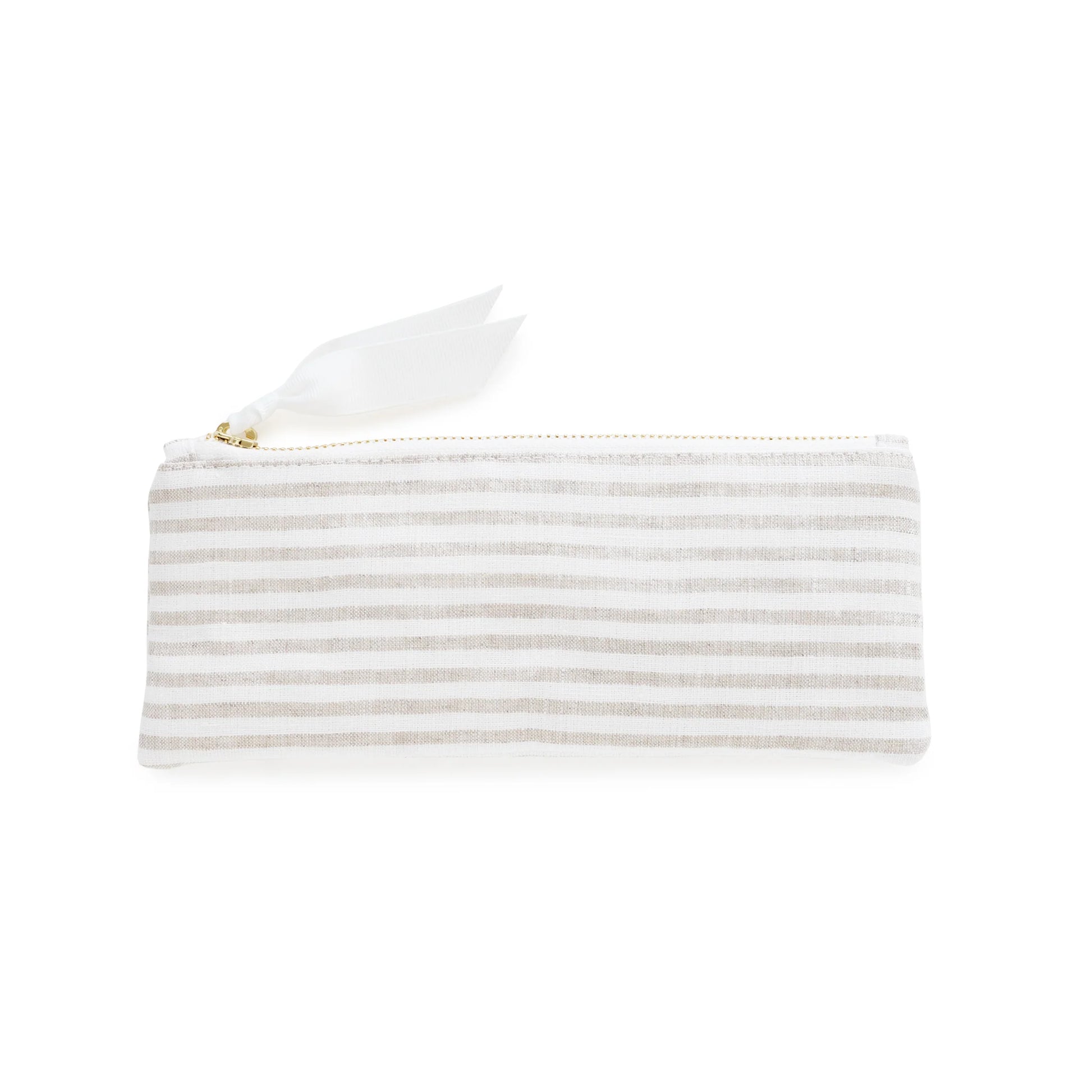 Pencil Pouch - Flax Stripe