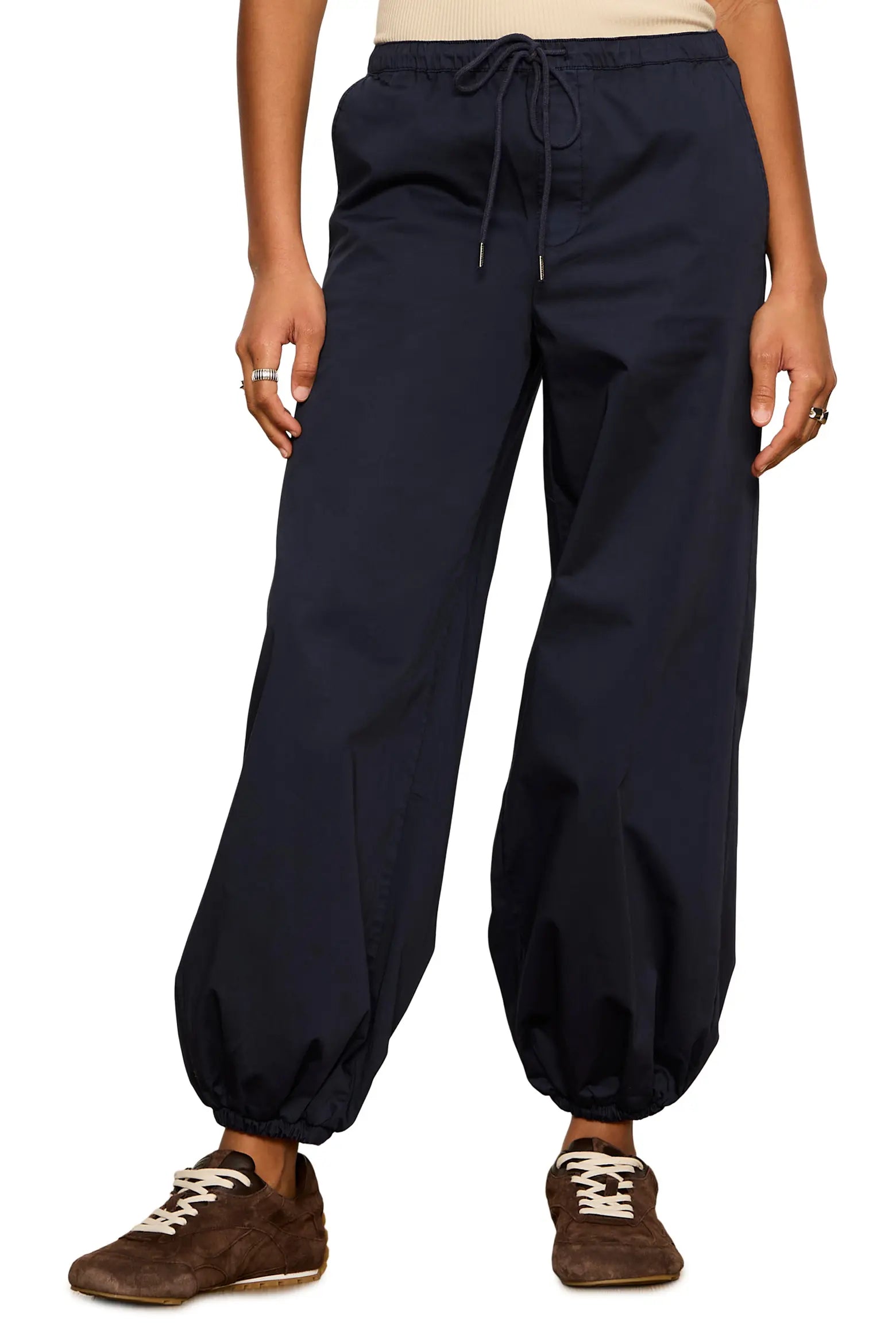 Float On Balloon Pant - Navy Blazer
