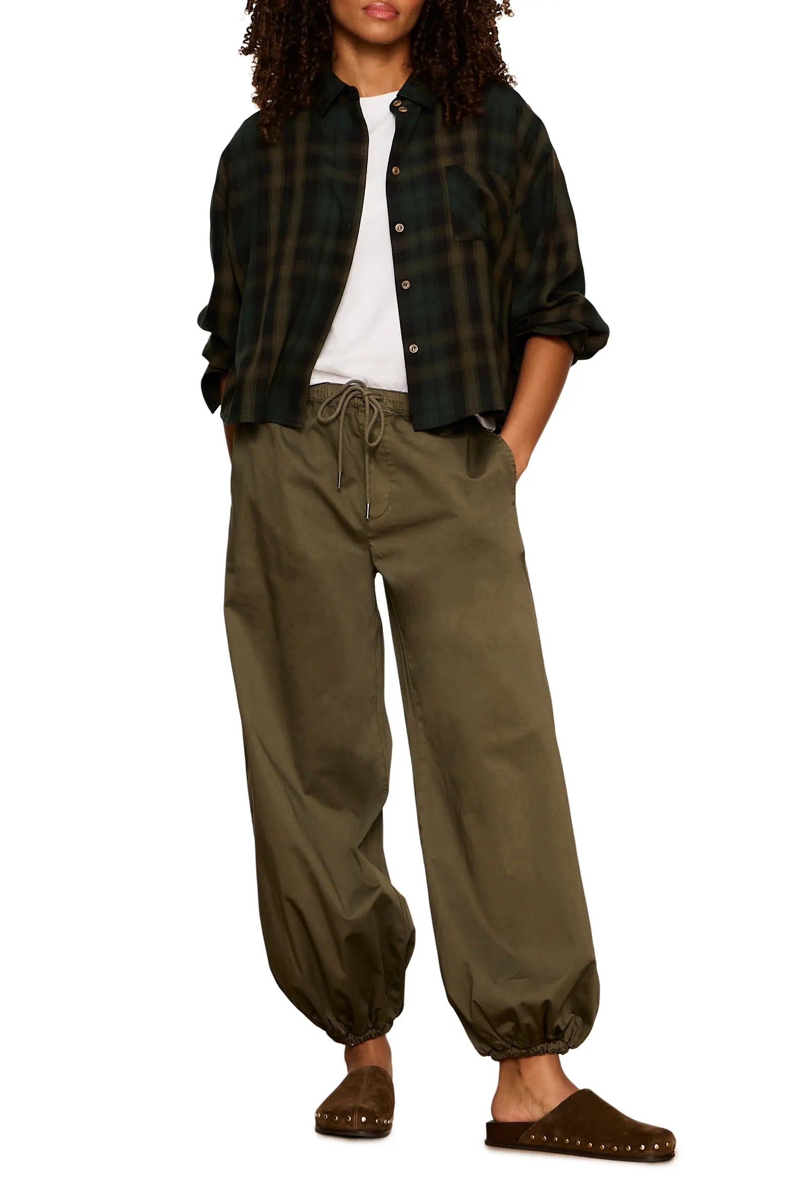 Float On Balloon Pant - Kalamata