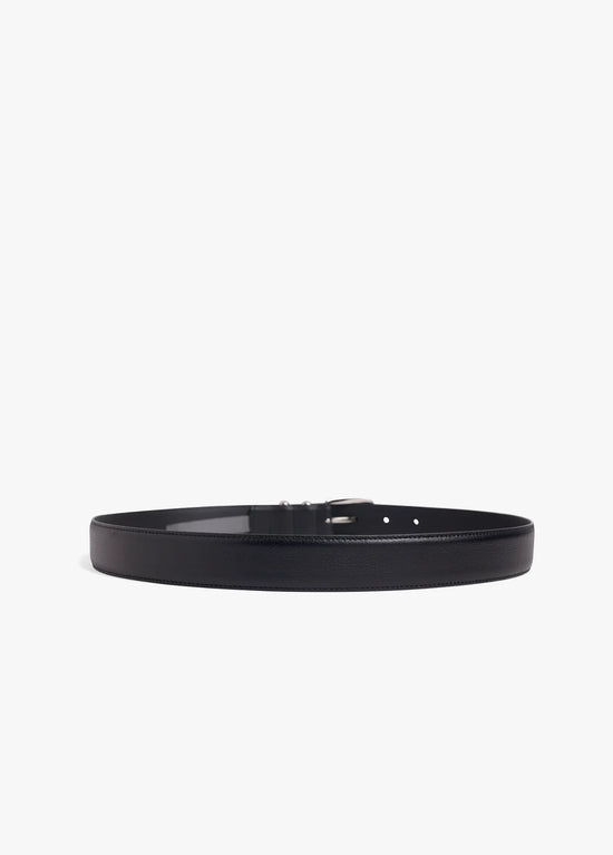 The Jordan Belt - Black Nickel