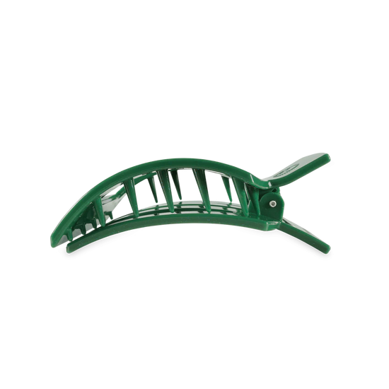 Mistletoe Large Flat Square Hair Clip