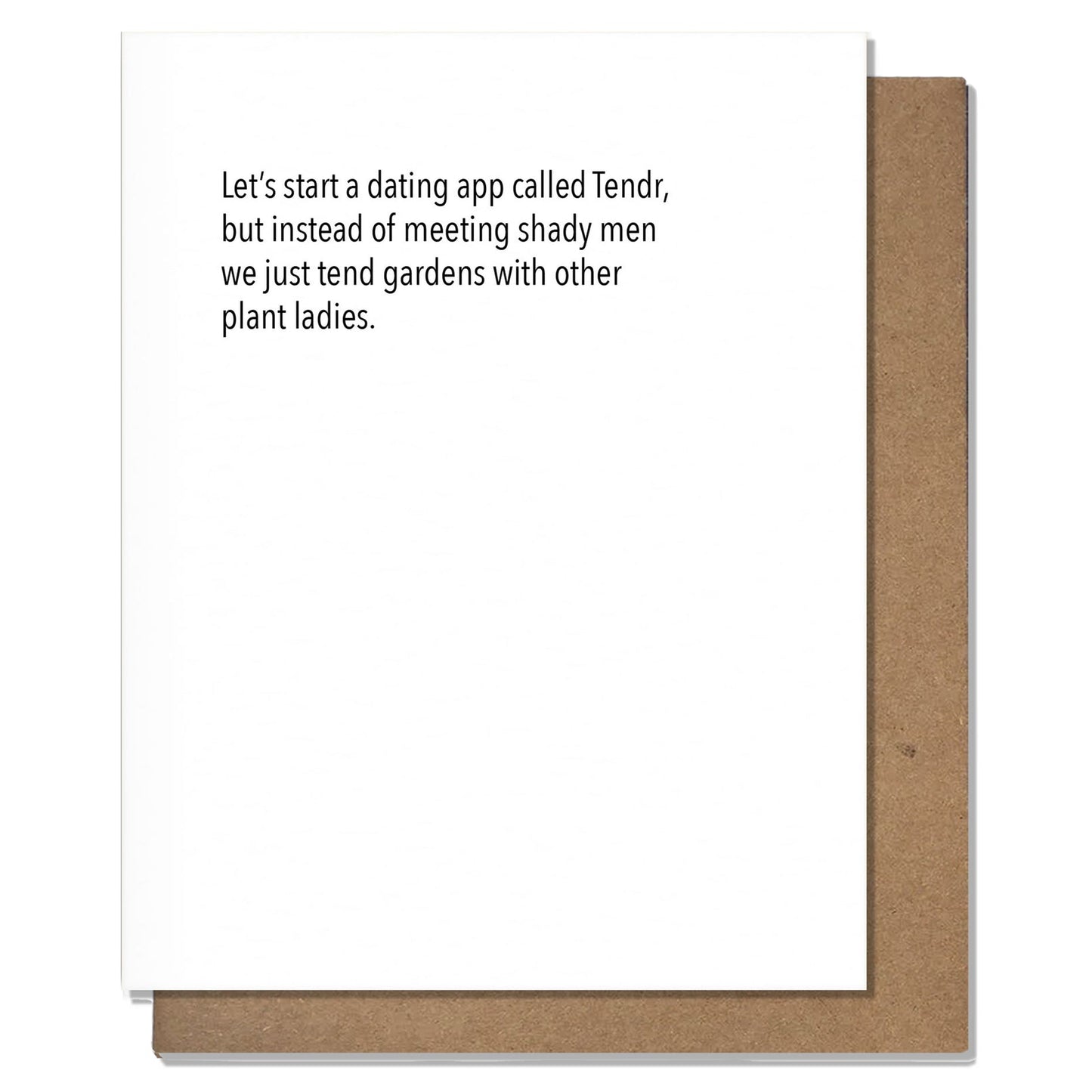 Tendr Card